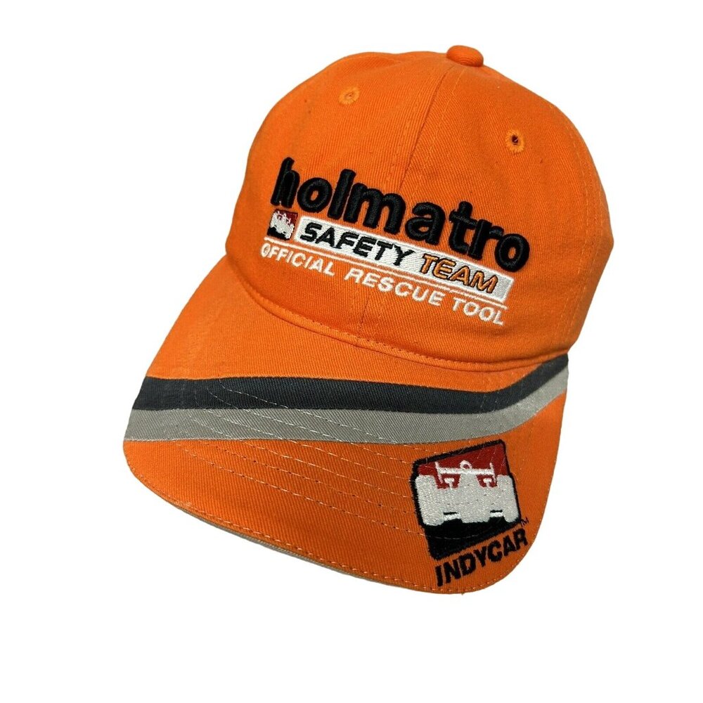 IndyCar holmatro Safety Team Collector Hat Adjustable Strap Race Is For Life New